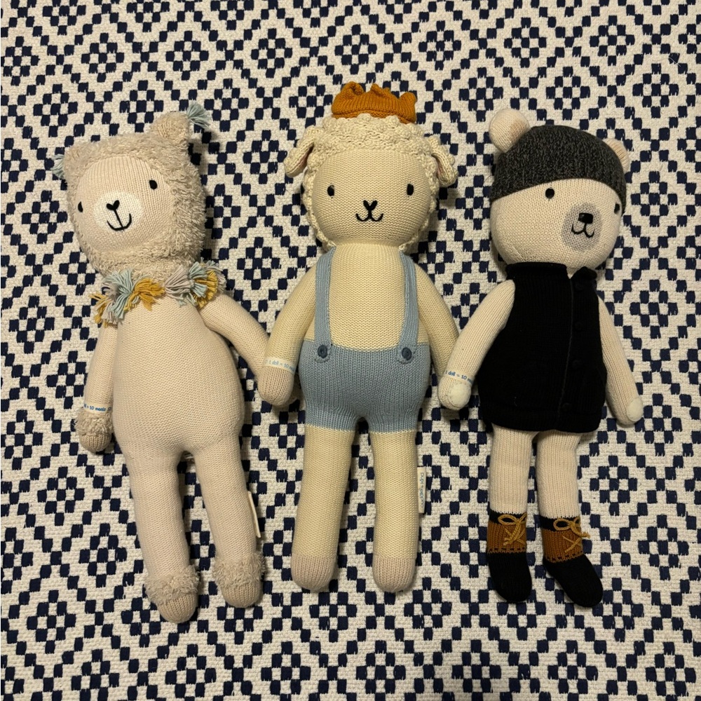Cuddle + Kind Dolls